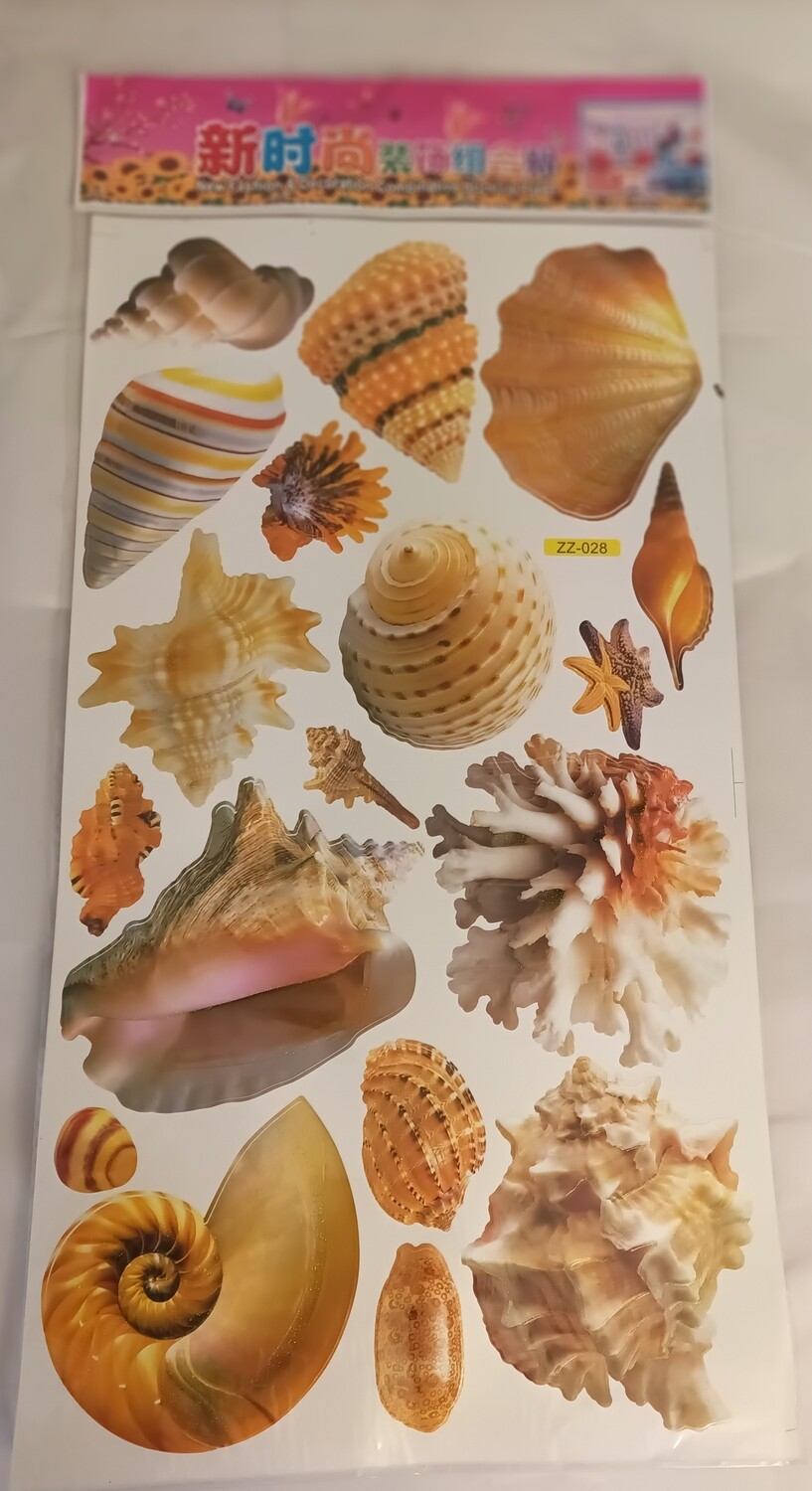 Wall stickers decor, 60x33cm