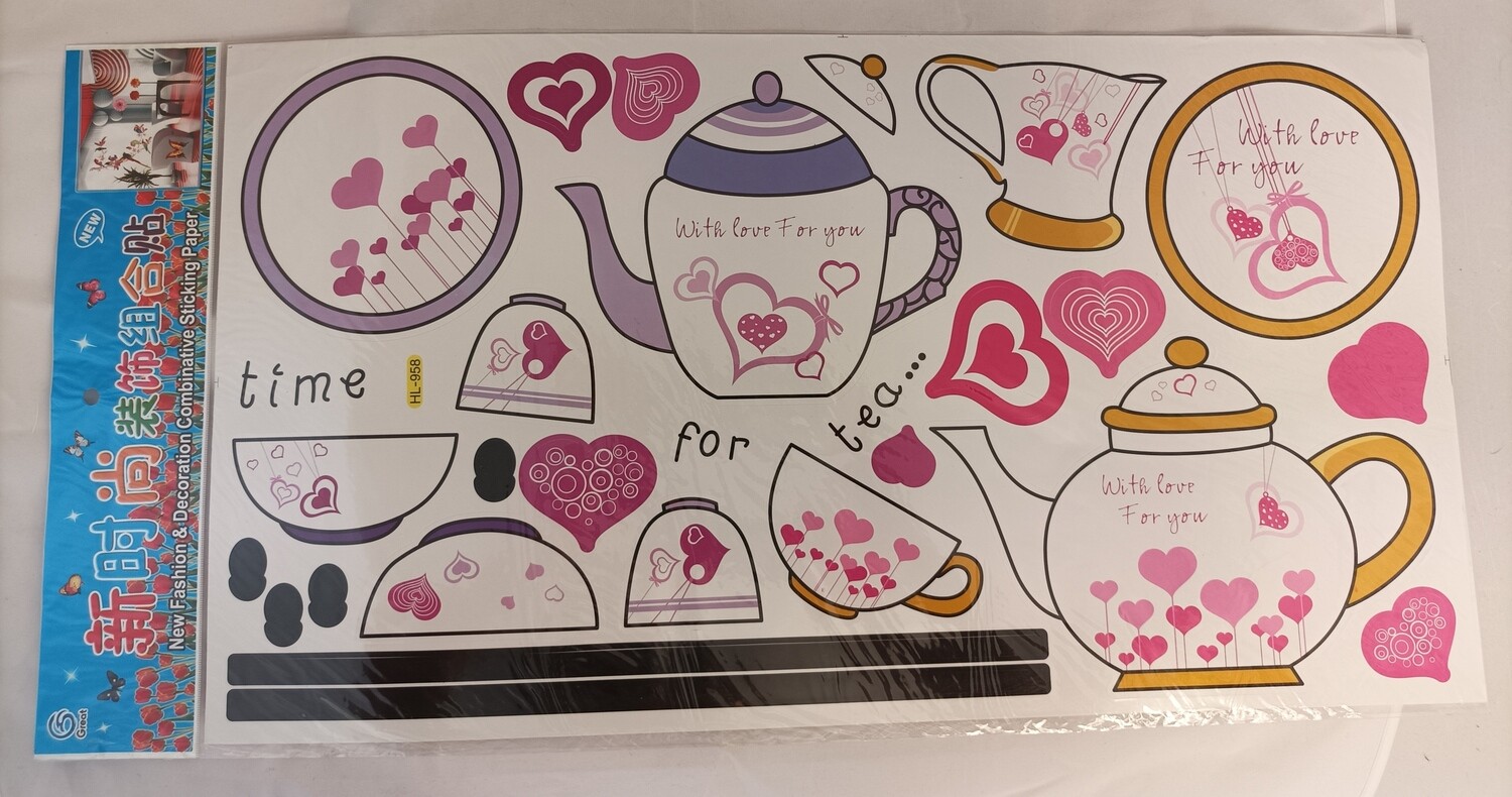 Wall stickers decor, 60x33cm