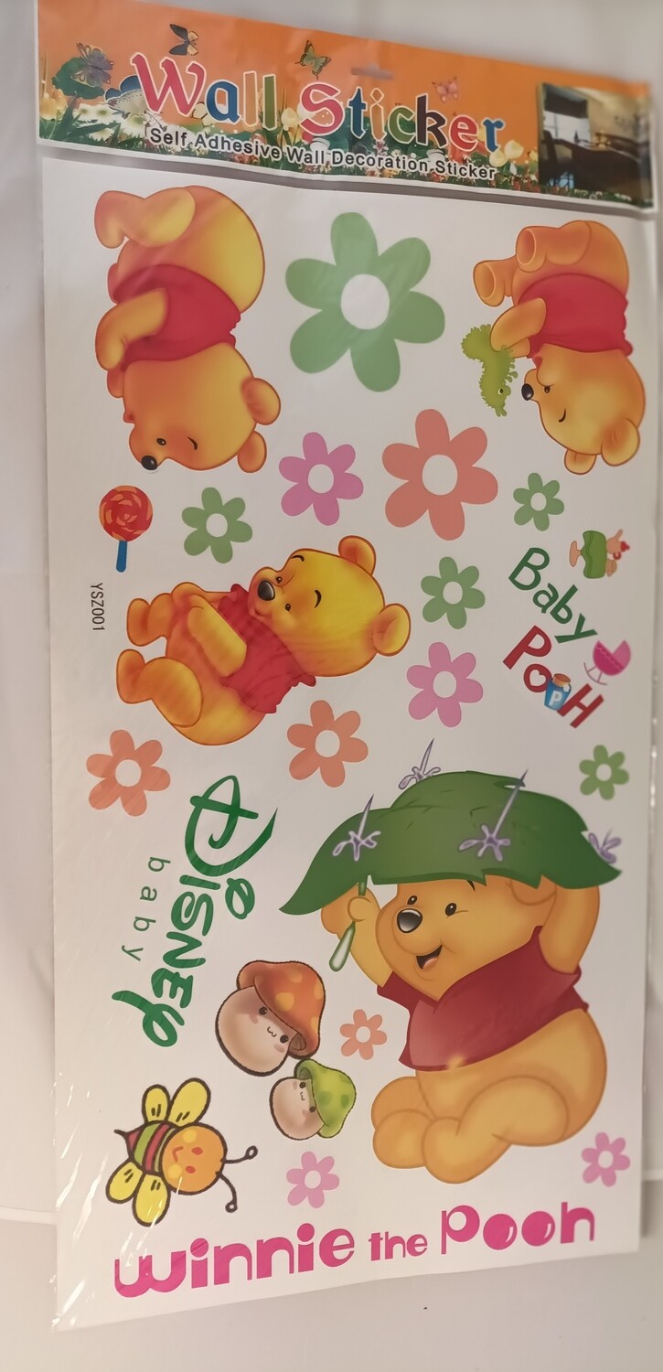 Wall stickers decor, 60x33cm