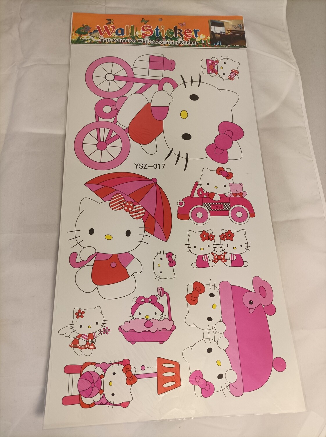 Wall stickers decor, 60x33cm