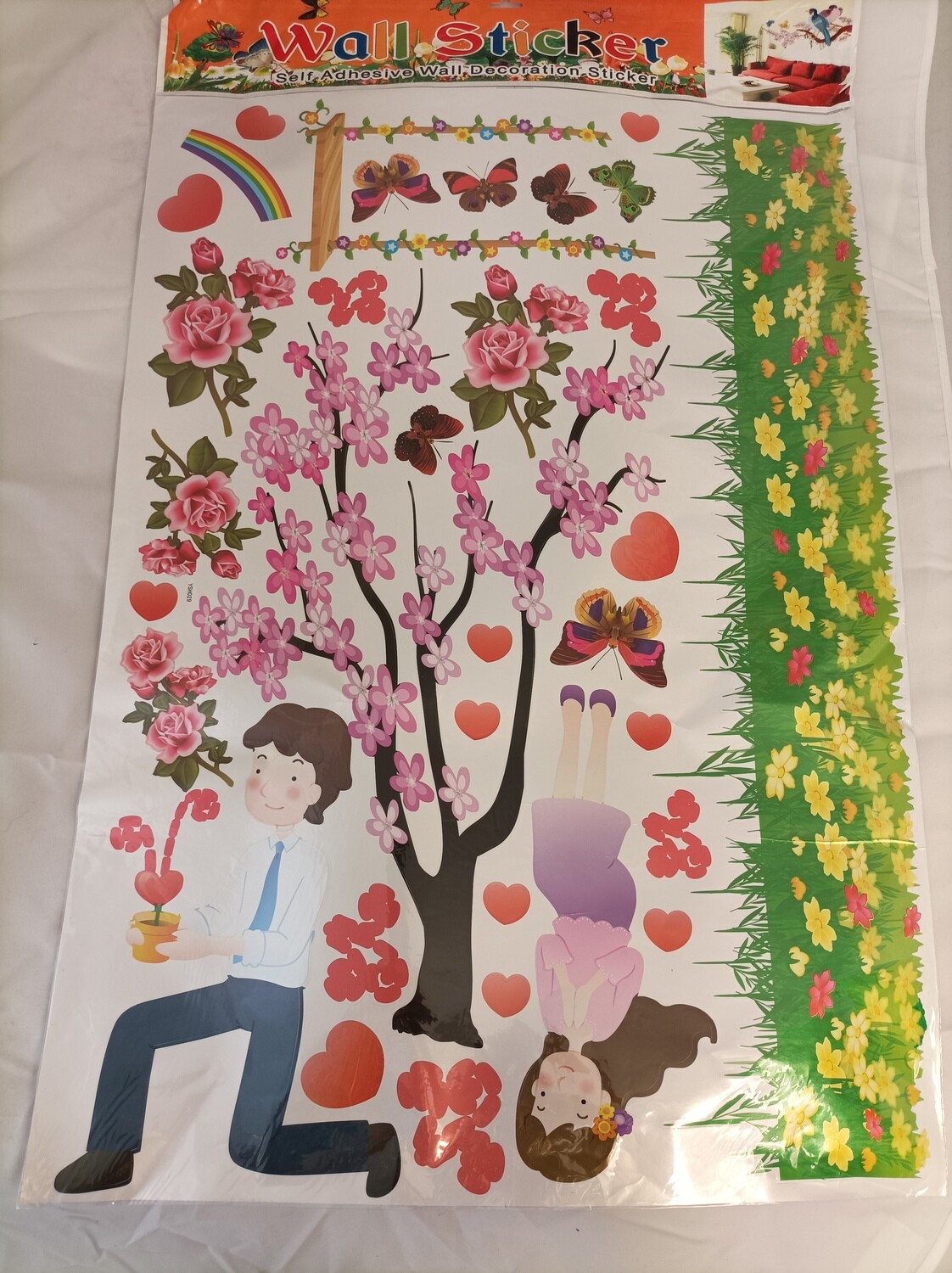 Wall stickers decor, 50x70cm