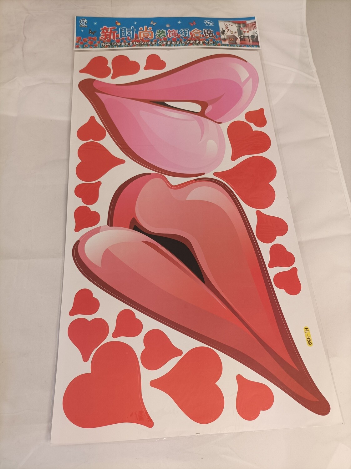 Wall stickers decor, 60x33cm