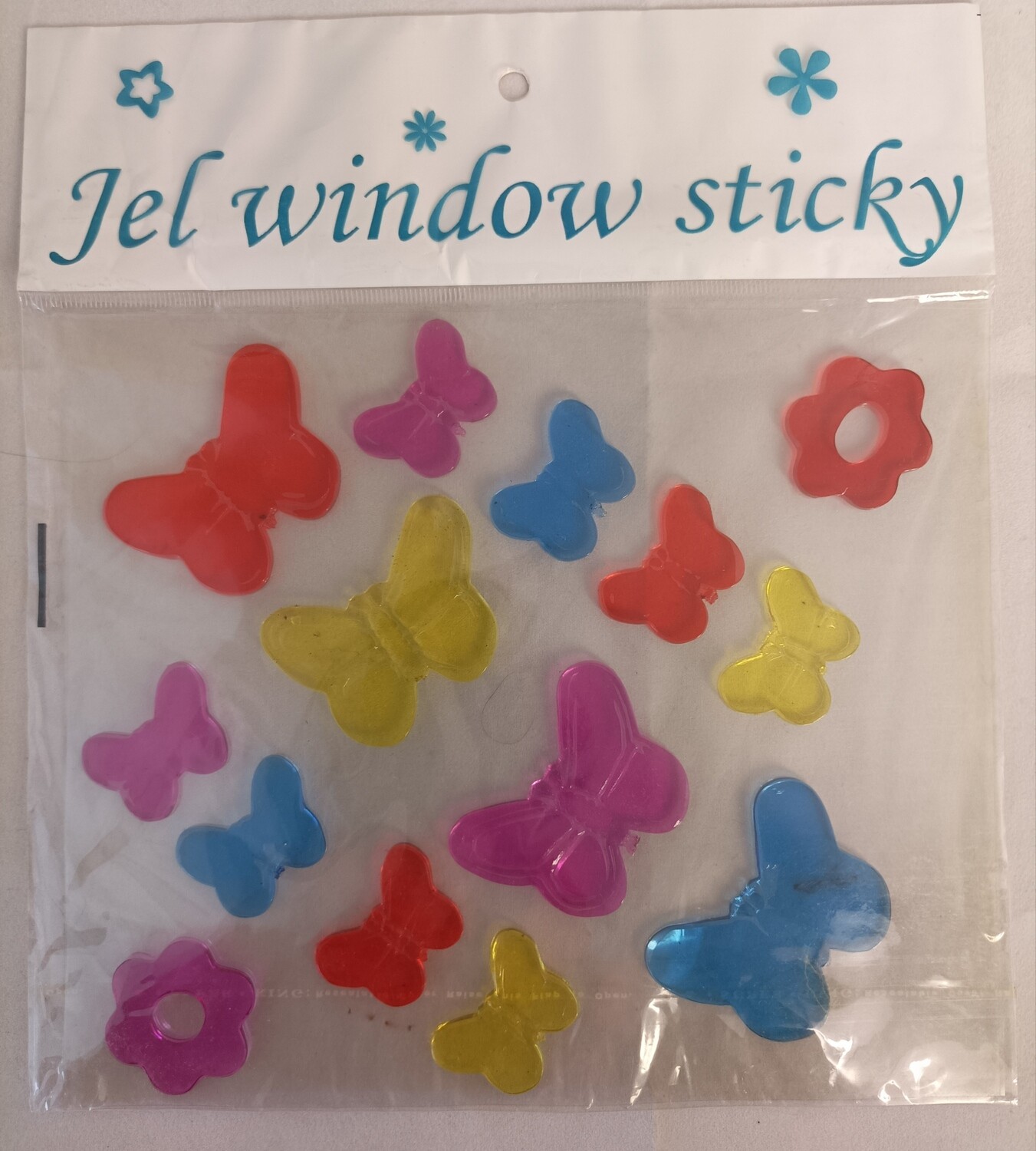 Jel window sticky