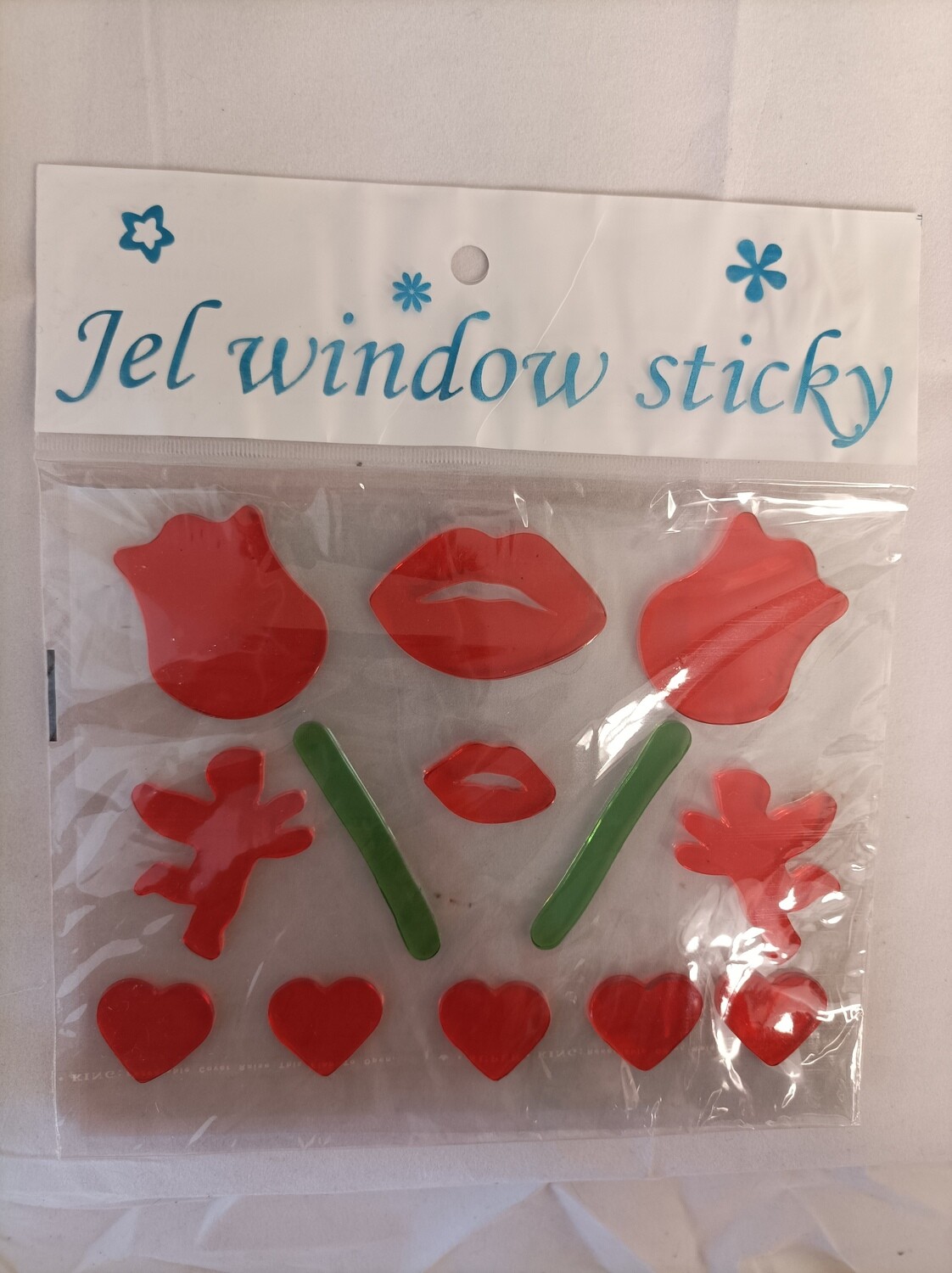 Jel window sticky