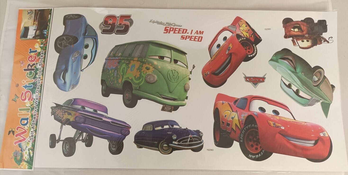 Wall decor, stickers, 60x33cm