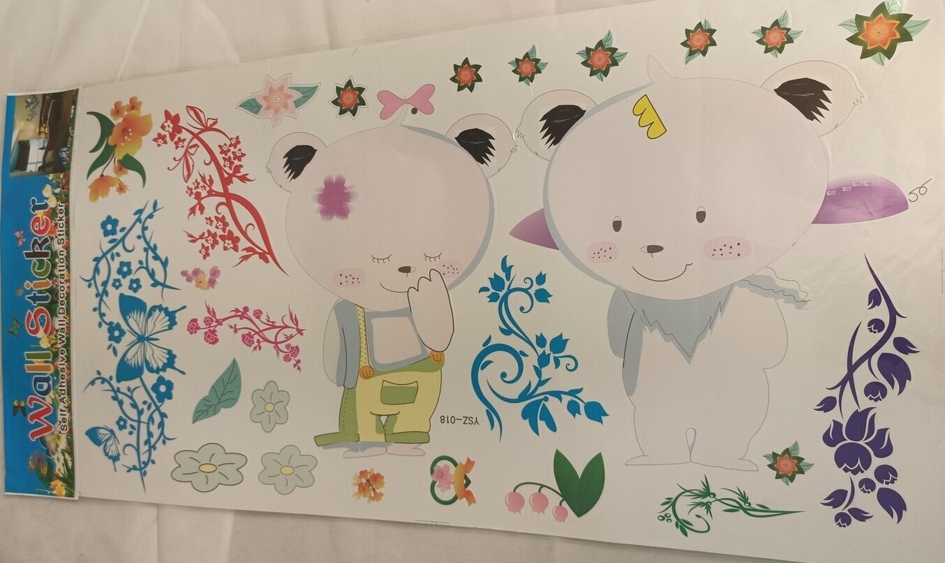 Wall decor, stickers, 60x33cm