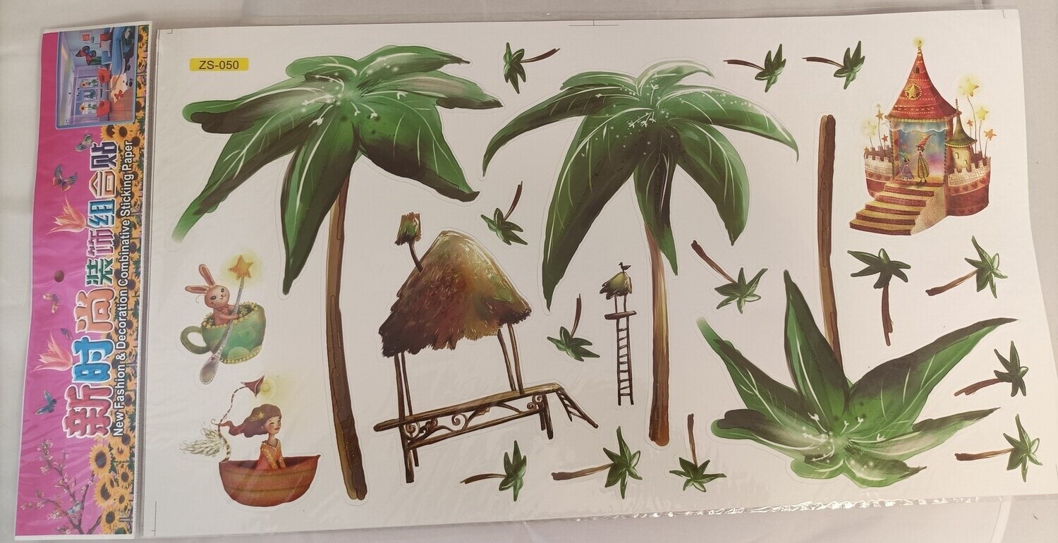 Wall stickers decor, 60x33cm