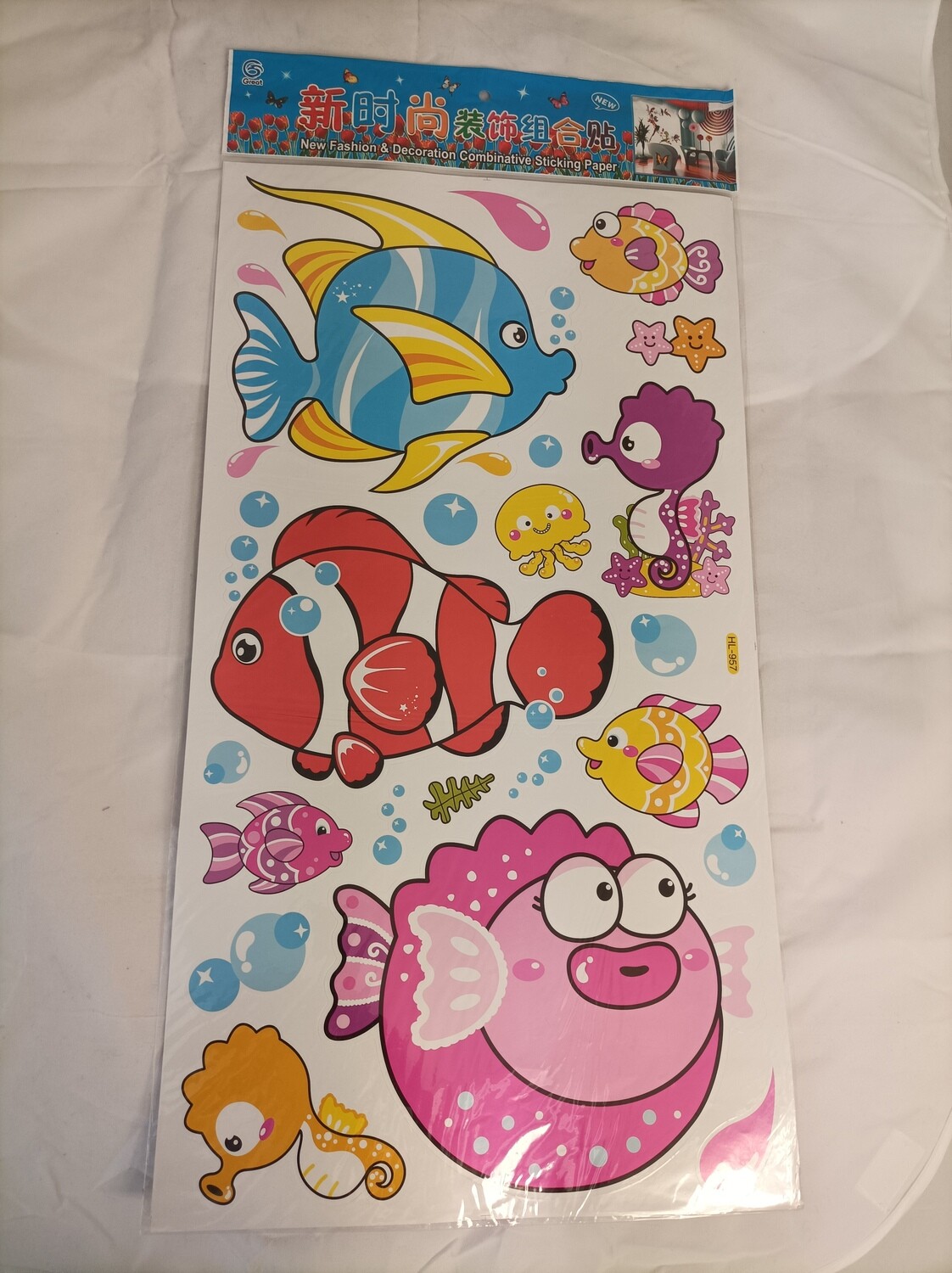 Wall stickers decor, 60x33cm