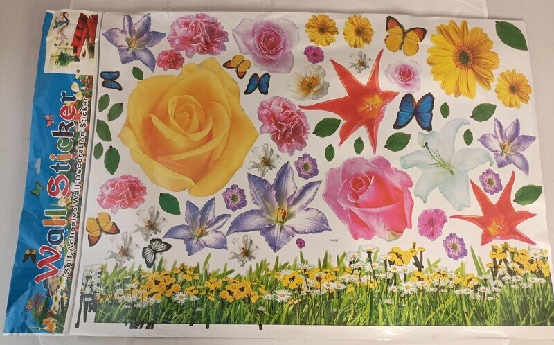 Wall decor, stickers, 50x70cm