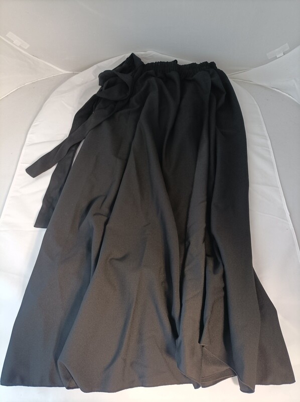 Skirt, size L- XL, black, maxi