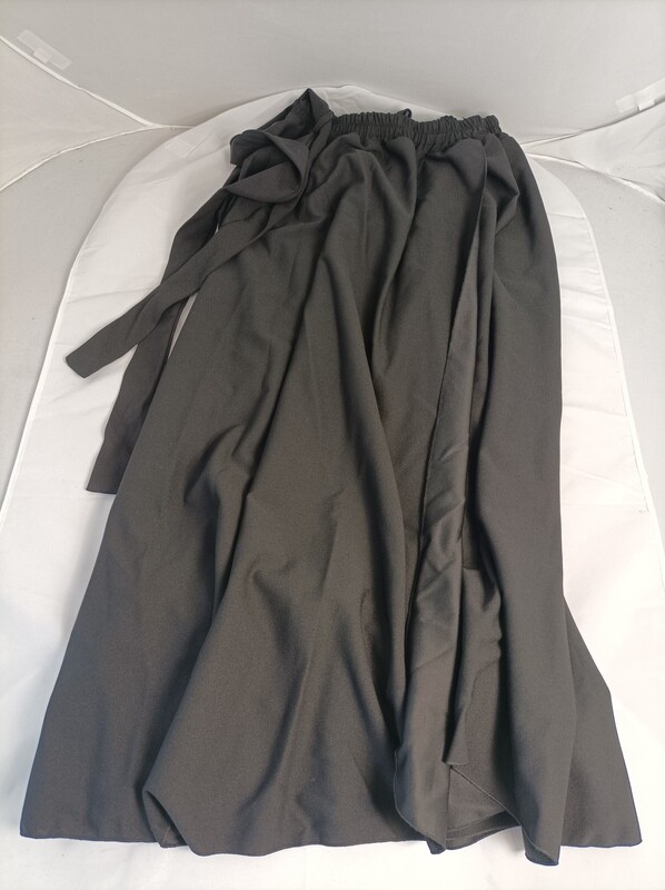 Skirt, size L- XL, black, maxi