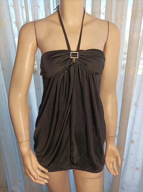 Sexy mini dress-blouse,size small