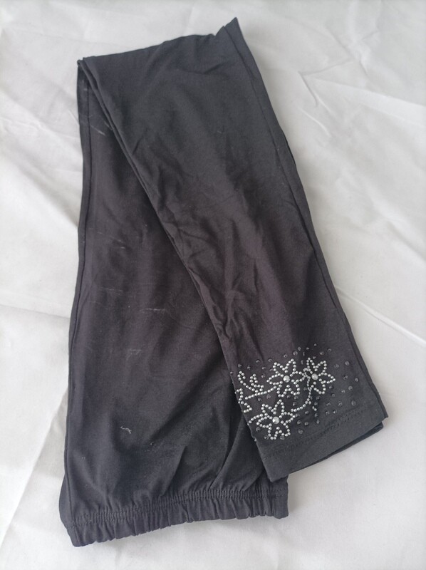 Pant-leggings, one size, black