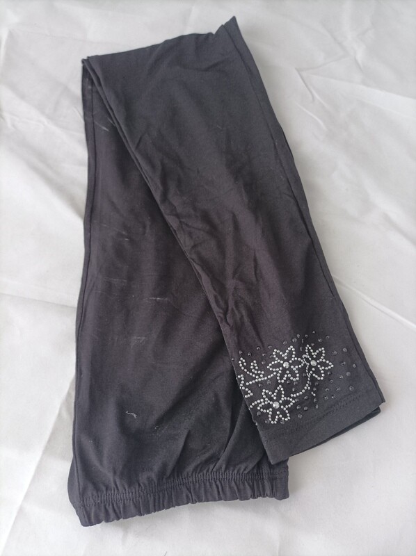 Pant-leggings, one size, black