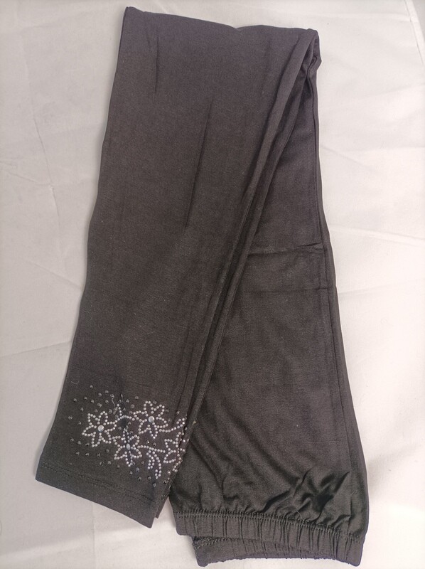 Pant-leggings, one size, gray