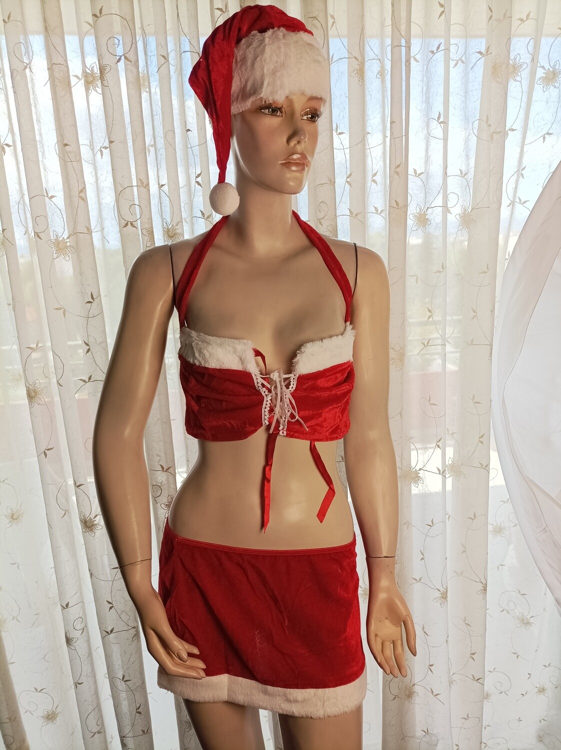Costume Santa Claus, size S-M