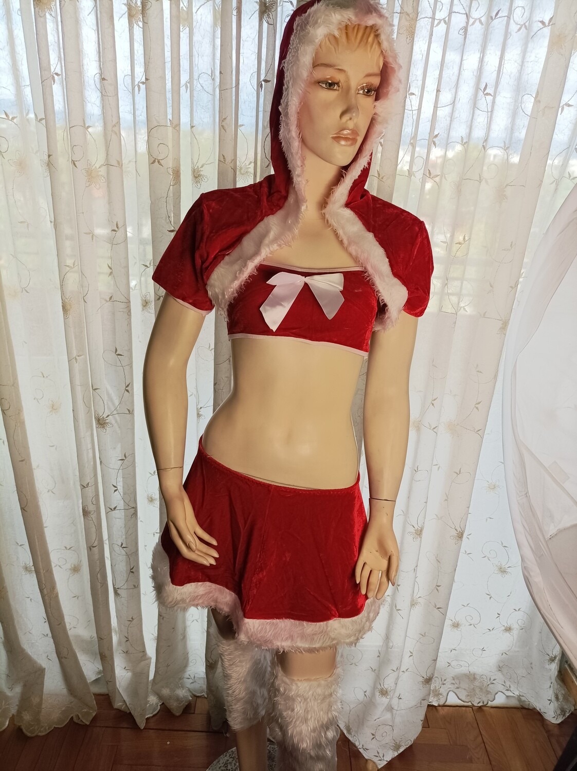 Costume Santa Claus, size S