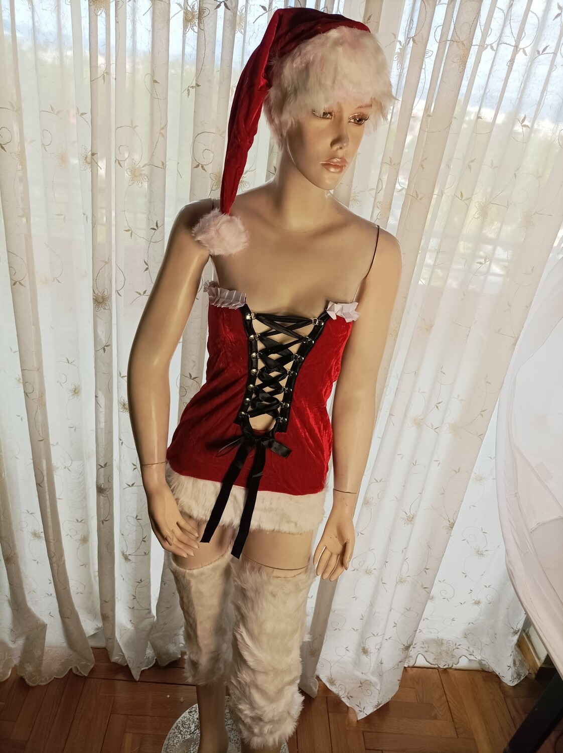 Costume Santa Claus, size S