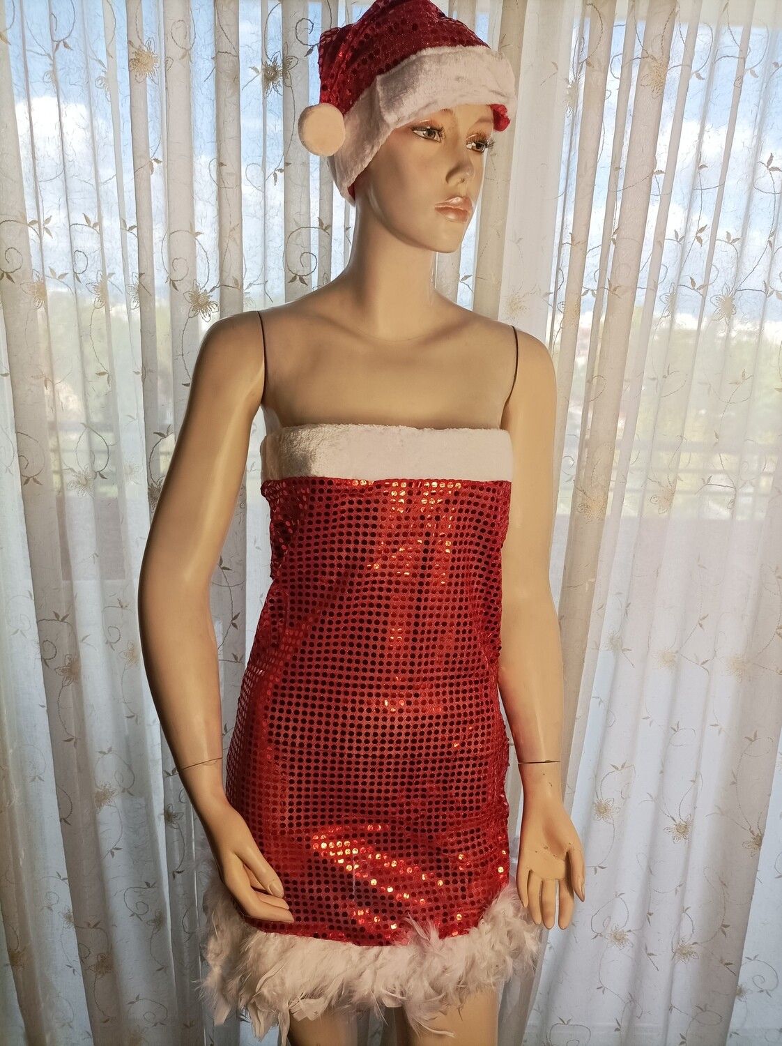 Costume Santa Claus, size S-M