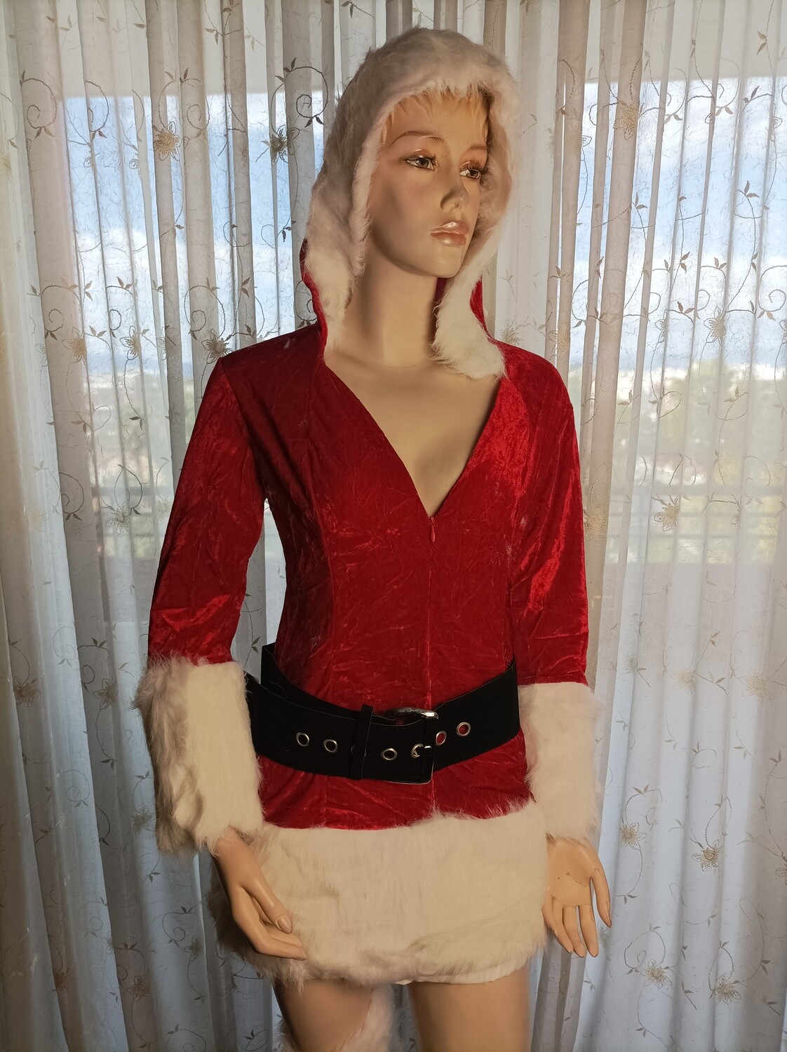 Costume Santa Claus, size S-M