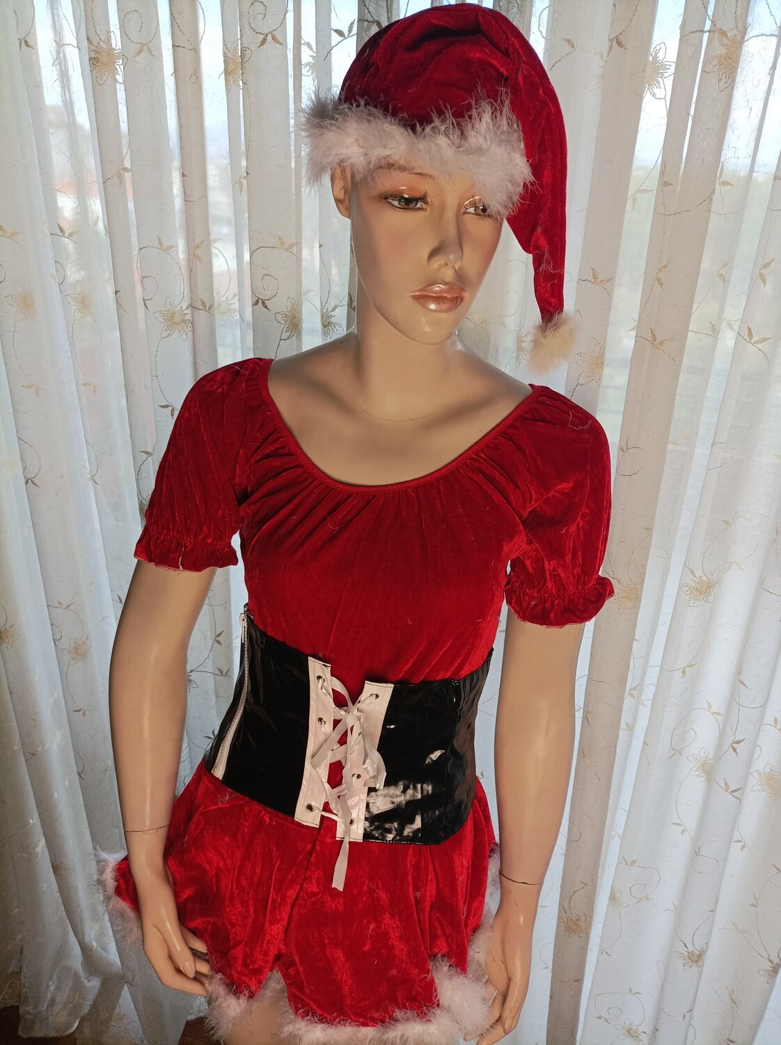 Costume Santa Claus, size S-M