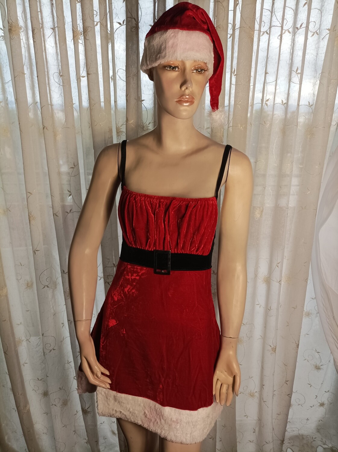 Costume Santa Claus, size S-M