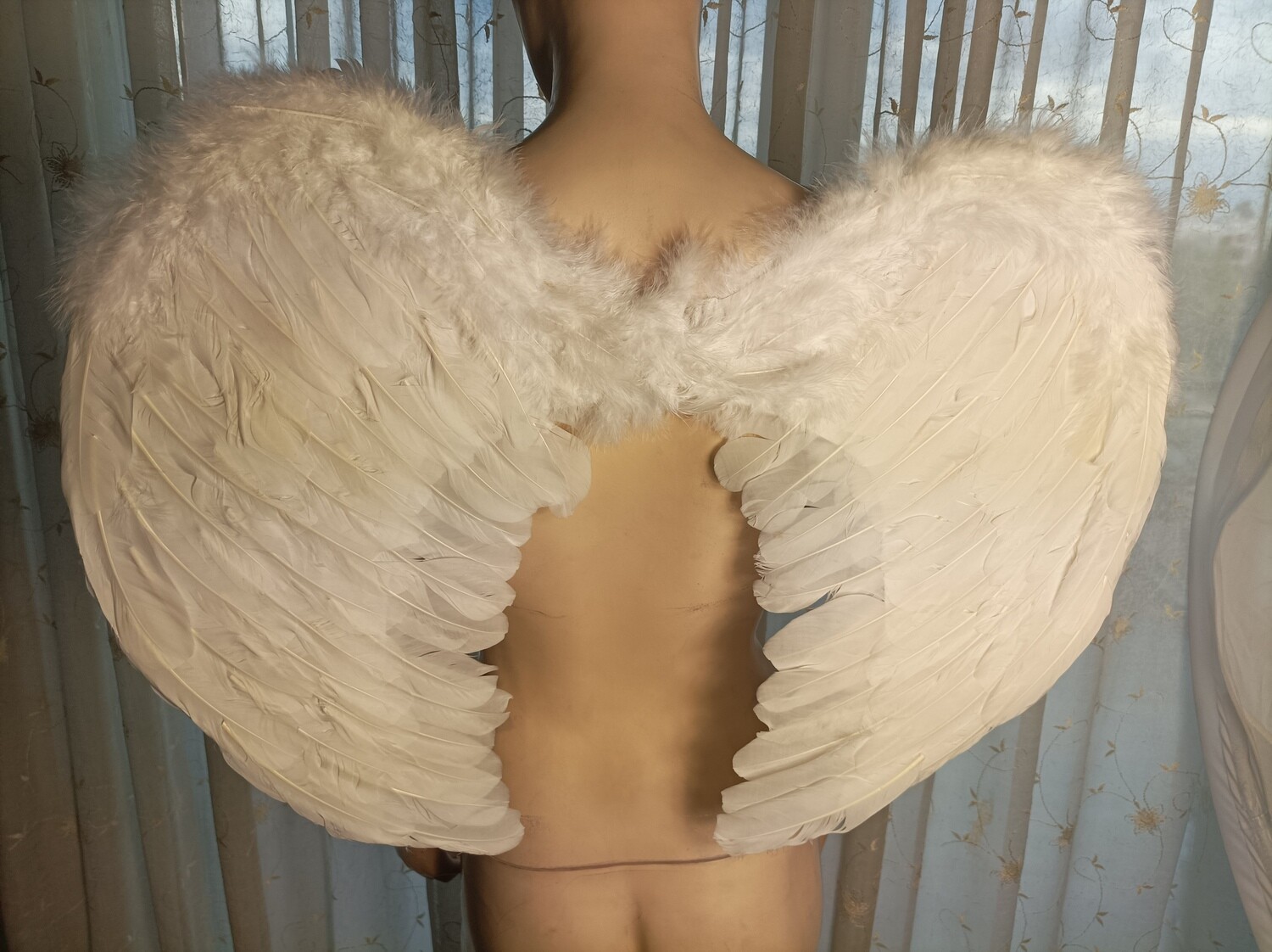 White angel Wings, Medium