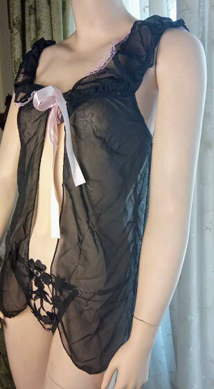 Sexy lingerie set, size small