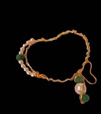 Handmade, unique, for necklace