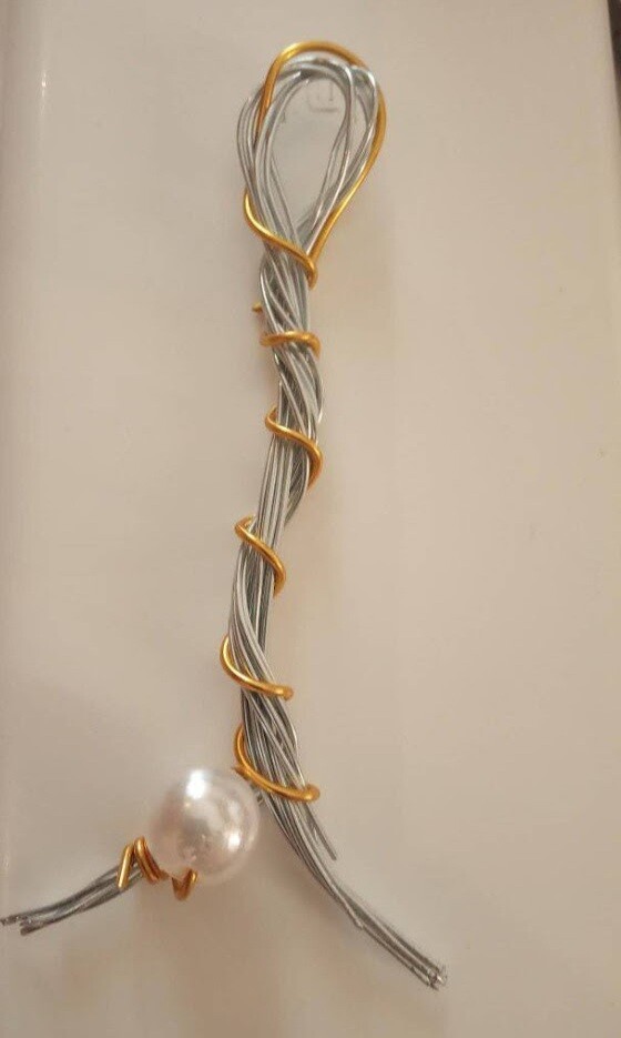 Handmade, unique, for necklace