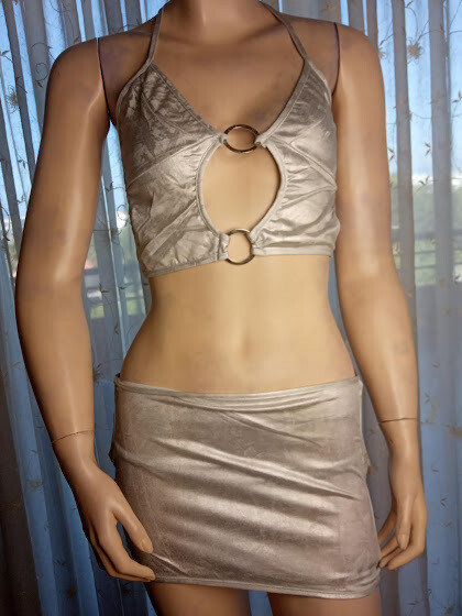 Sexy lingerie set, size small