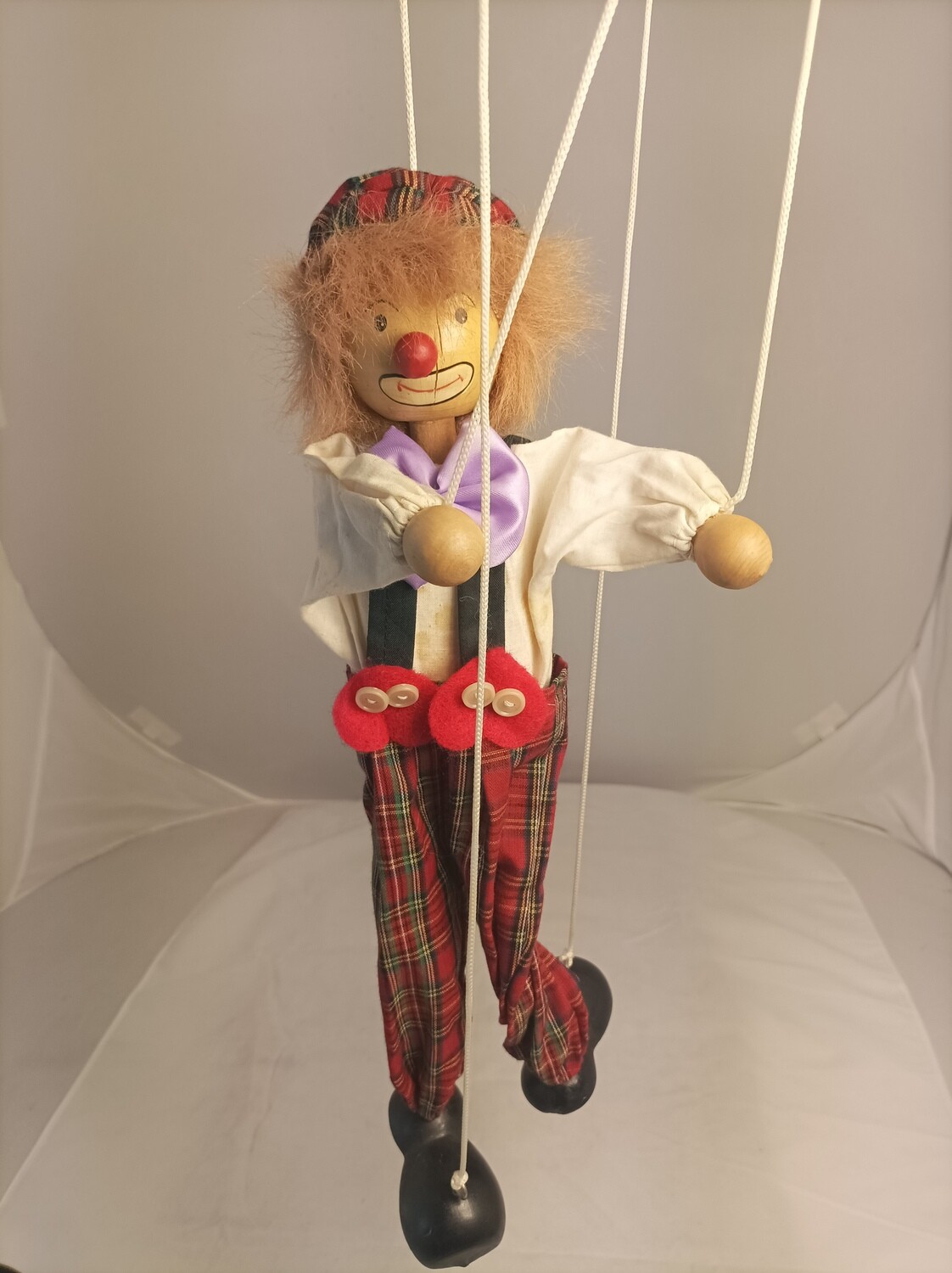 Puppet, marionette, 35cm