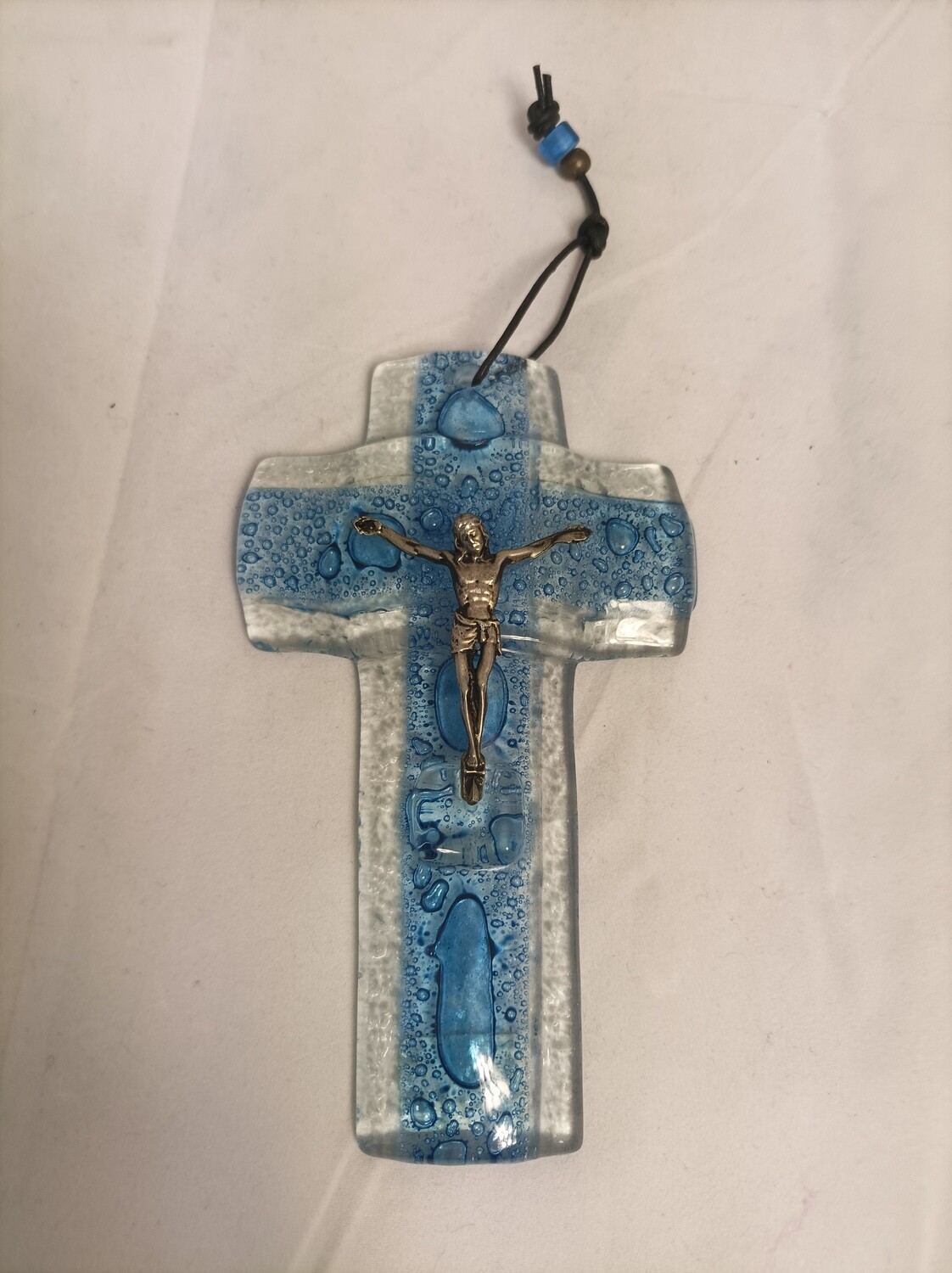 Cross from glass