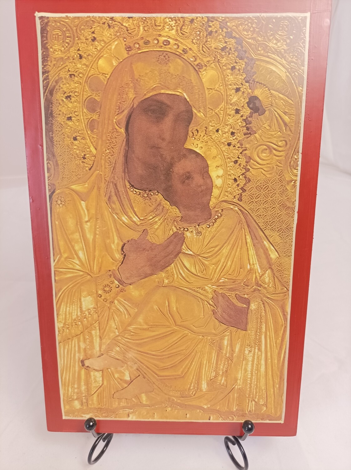 Orthodox icon, 27x17cm