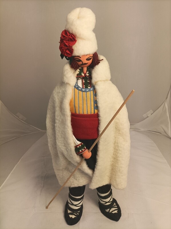 Doll, Groom, in traditional bulgarian costume