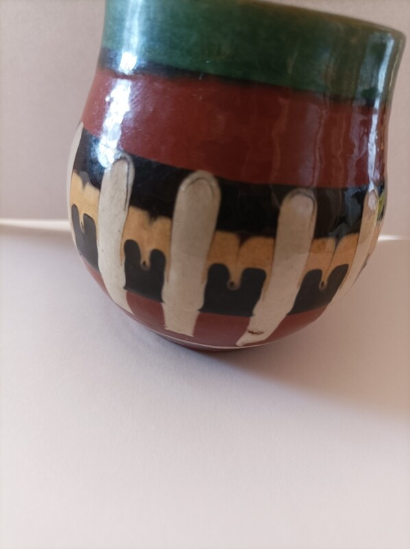 Vase, Clay, traditional bulgarian