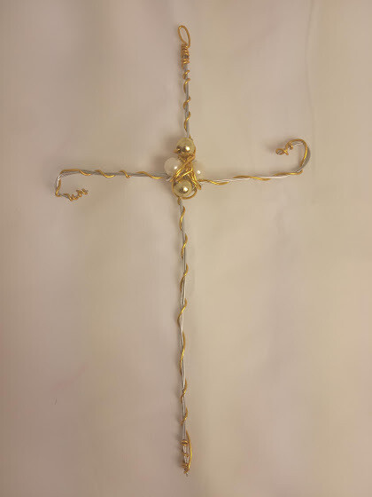 Unique handmade decorative big cross