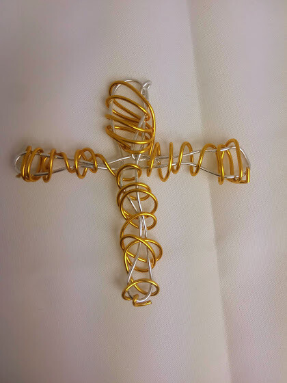 Handmade unique cross