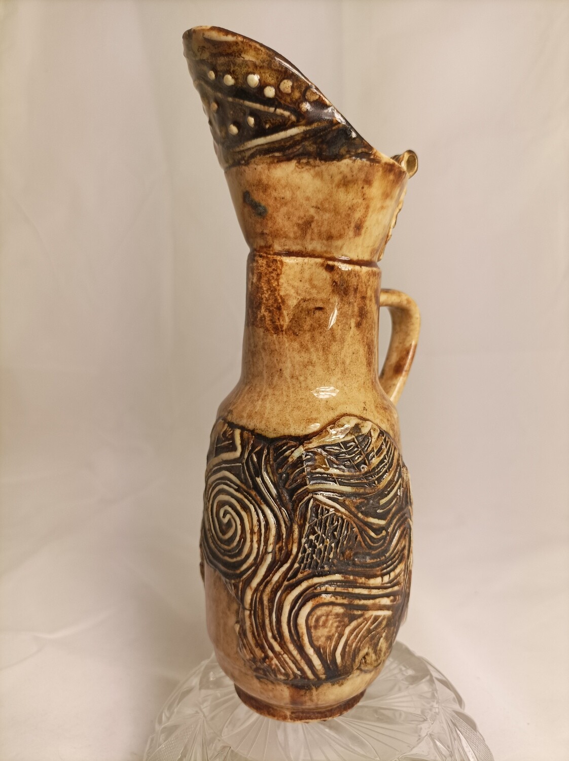 Vase, handmade