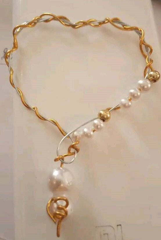 Handmade, unique, for necklace