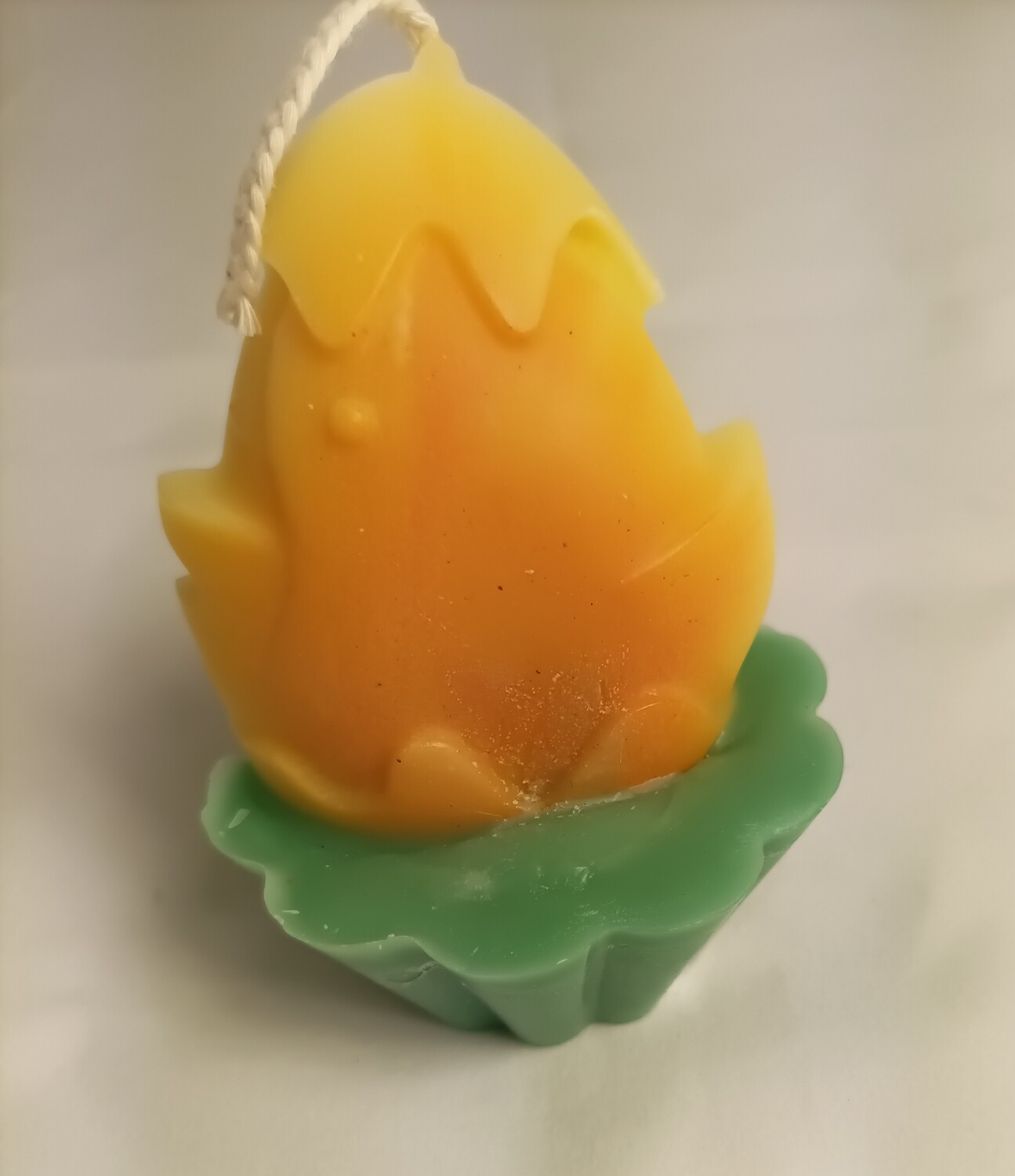 Easter chicken candle