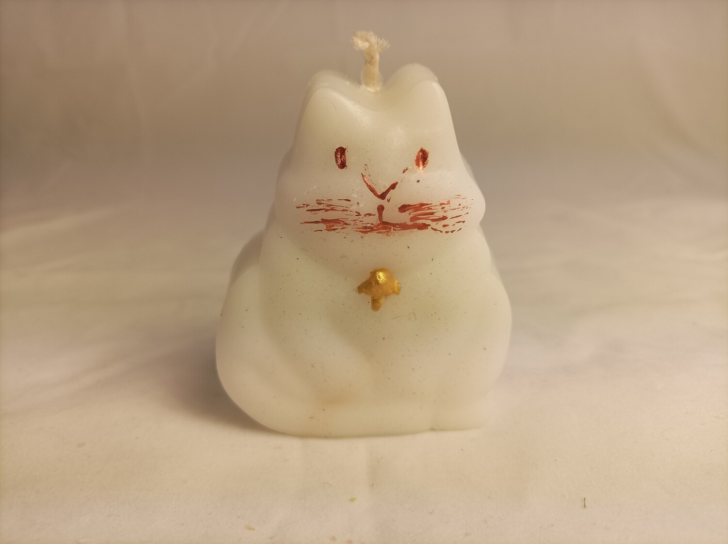 Cat candle
