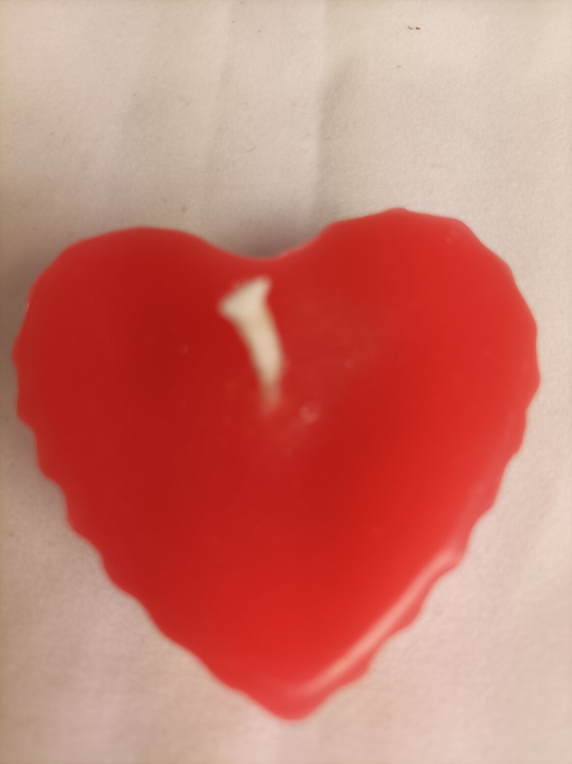 Heart candle