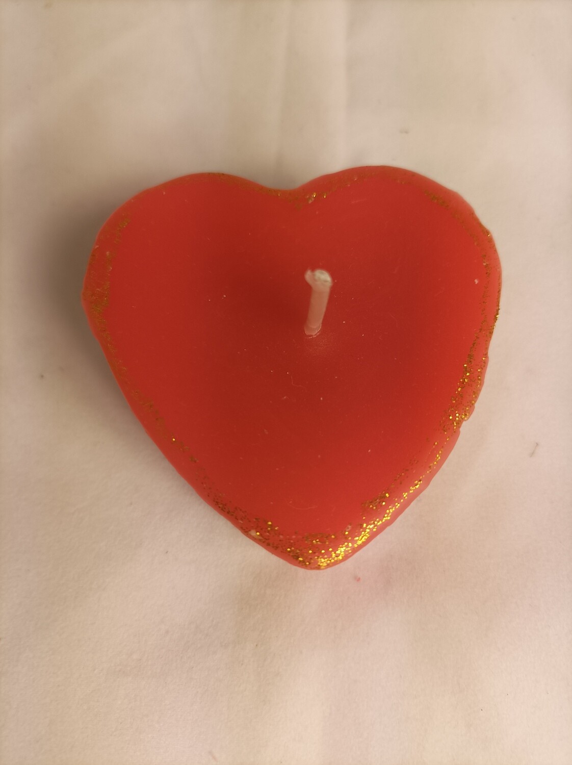 Heart candle