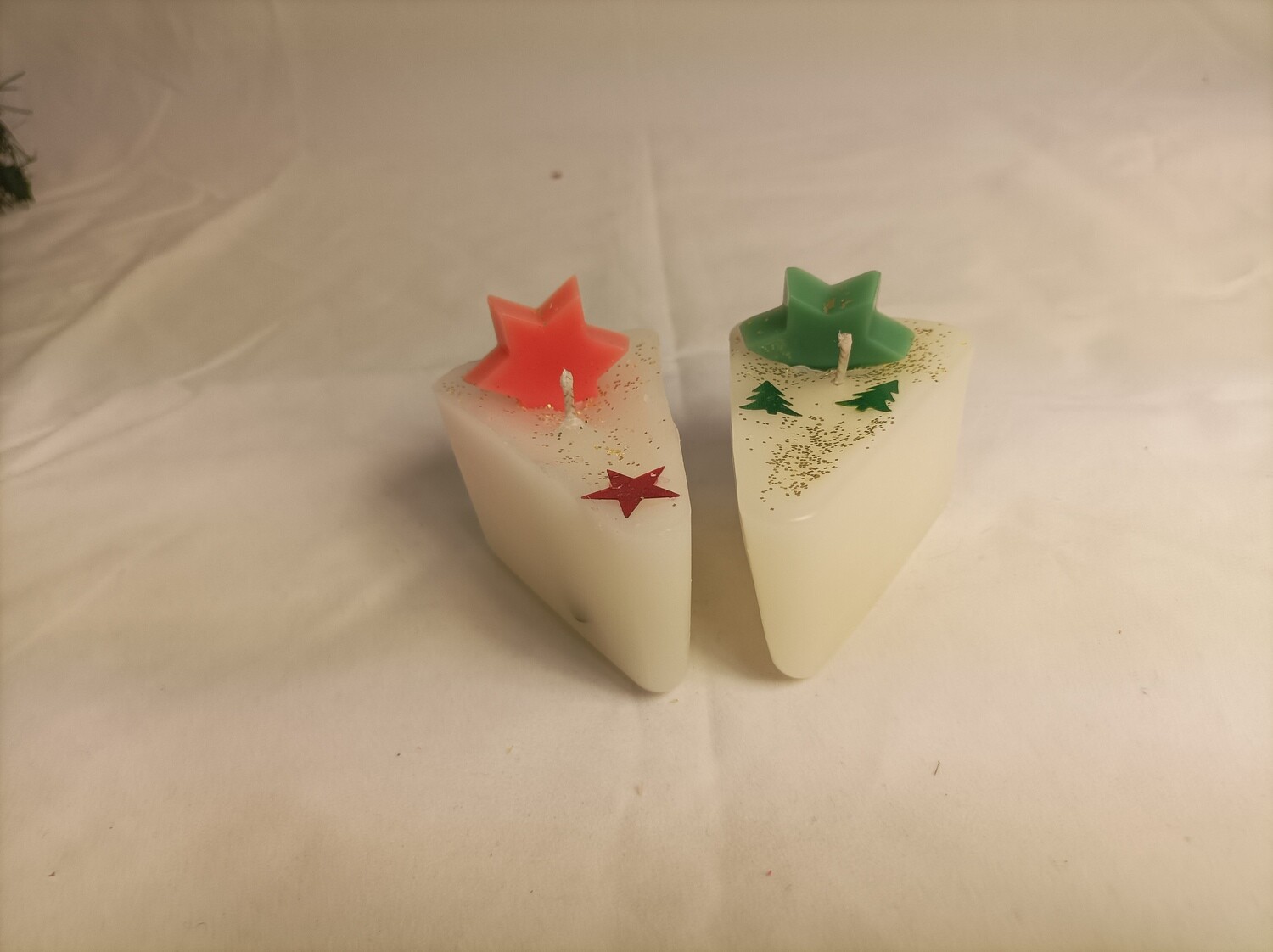 Set of 2 candles