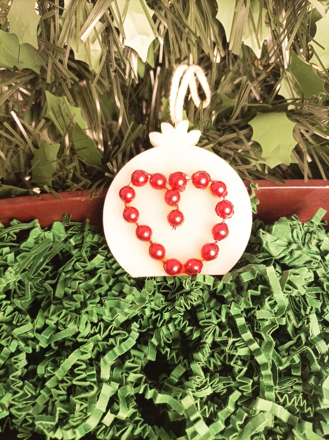 Pomegranate handmade Candle