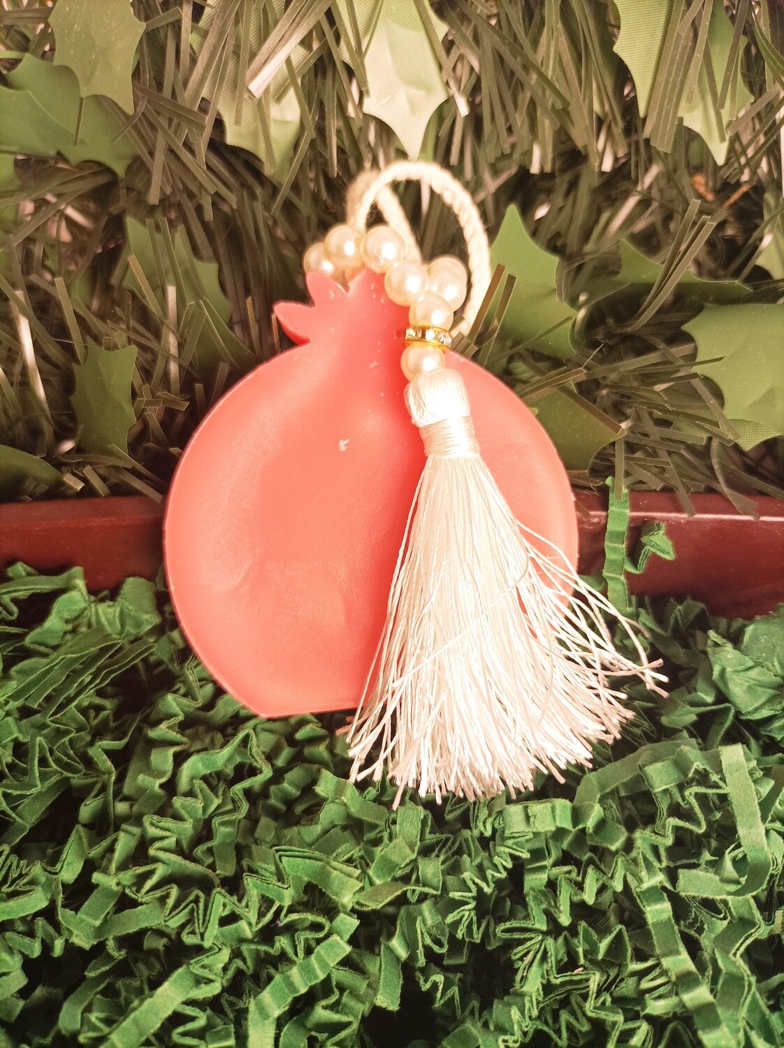 Pomegranate handmade Candle