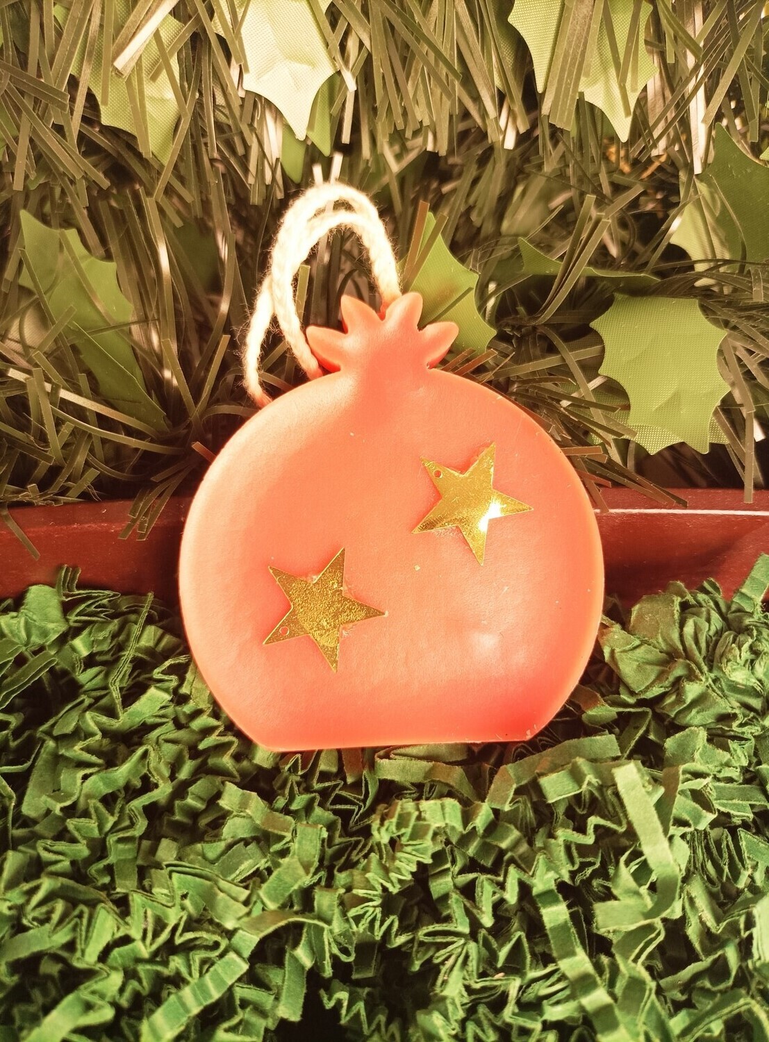 Pomegranate handmade Candle