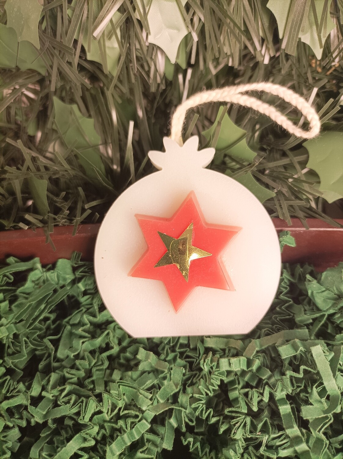 Pomegranate handmade Candle