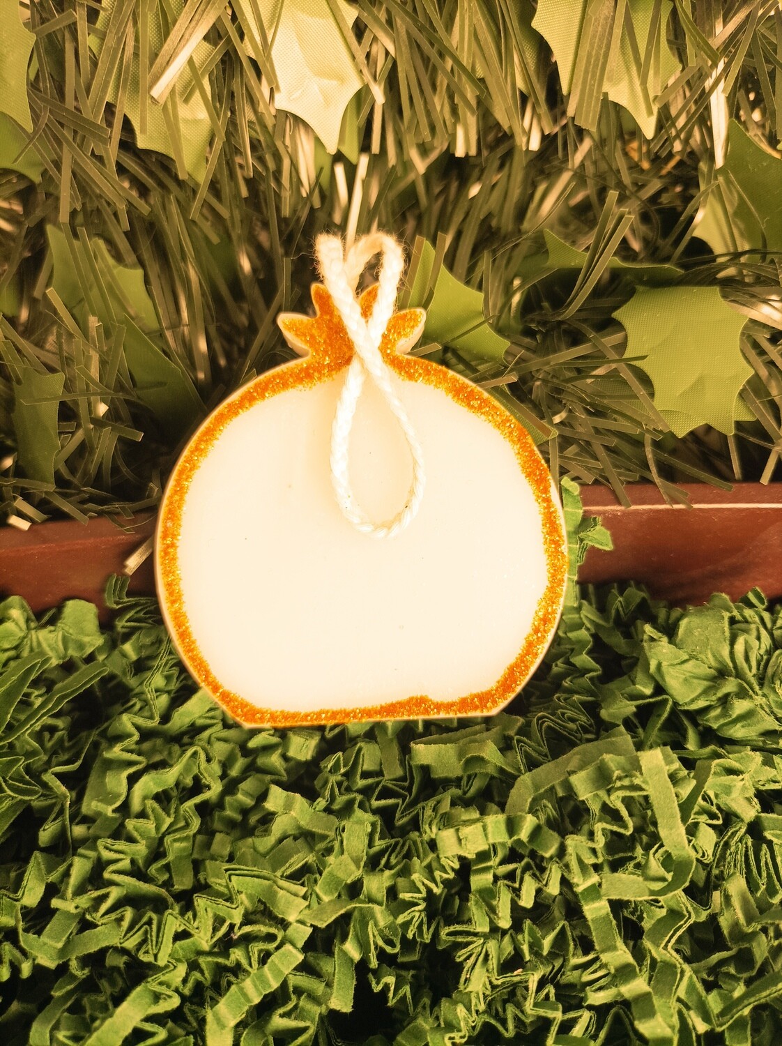 Pomegranate handmade Candle